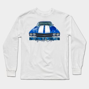 1970 Chevrolet Chevelle SS Hardtop Coupe Long Sleeve T-Shirt